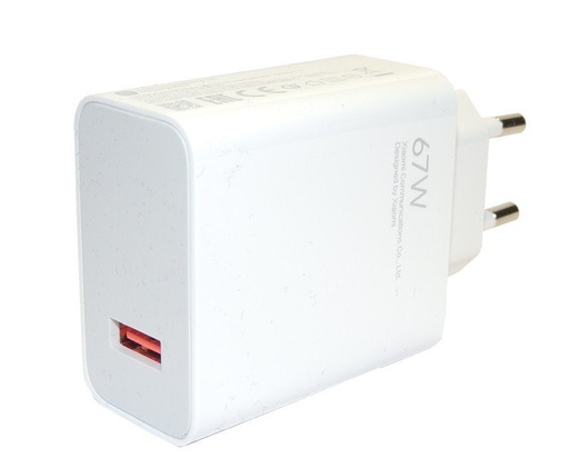 Xiaomi hálózati töltő (Fehér) - 67W - MDY-12-EH ECO csomagolás