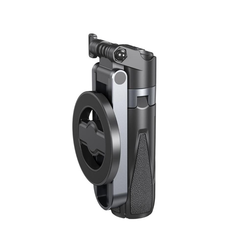 XO SS22 mini Bluetooth szelfibot (Fekete) – 4 az 1-ben funkció, mágneses kivitel, fotósegéd