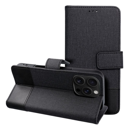 Xiaomi Redmi Note 14 4G Gomma notesz tok (Fekete)