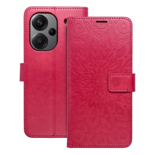 Xiaomi Redmi Note 14 4G Forcell MEZZO nyitható tok (Magenta)
