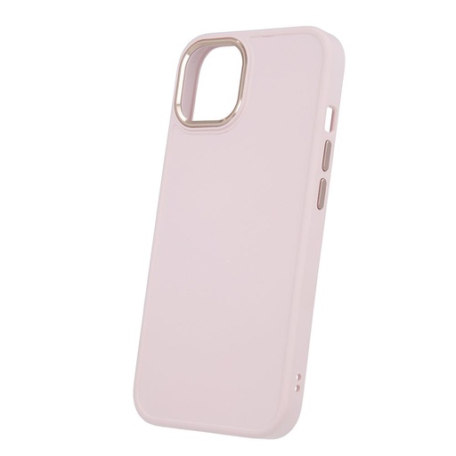 Apple iPhone 16e Satin hátlap tok (Rózsaszín)