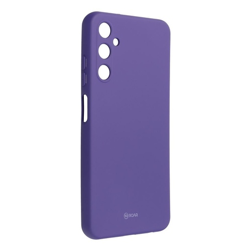 Samsung Galaxy A36 5G Roar Colorful Jelly hátlap tok (Lila)