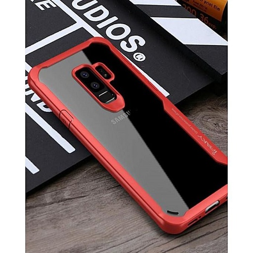 Apple iPhone 7 / iPhone 8 / iPhone SE 2020 / iPhone SE 2022 Ipaky acrylic prémium hátlap tok (Piros)