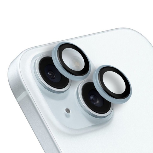 Apple iPhone 15 & iPhone 15 Plus OBAL:ME kameravédő (Kék)