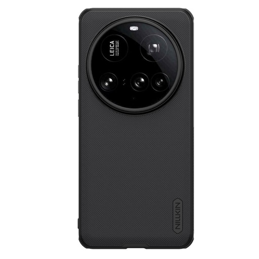 Xiaomi 15 Ultra Nillkin Super Frosted Shield Pro hátlap tok (Fekete)