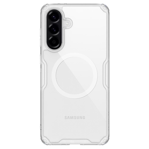 Samsung Galaxy A56 5G Nillkin Nature Pro MagSafe hátlap tok (Fehér)