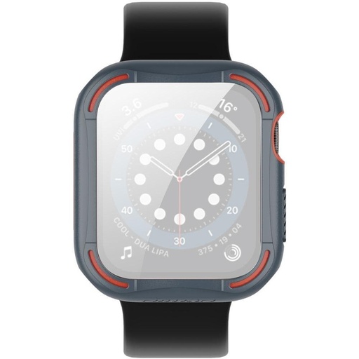 Apple Watch 4 44mm / Watch 5 44mm / Watch 6 44mm / Watch SE 44mm Hoco WS6 Shadow series tok (Szürke)