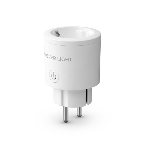 Forever Light WiFi konnektor 240V 10A (Fehér) - FLSP10B