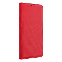Apple iPhone 17 Pro Smart book nyitható tok (Piros)