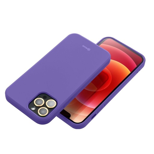 Samsung Galaxy A17 5G Roar Colorful Jelly hátlap tok (Lila)