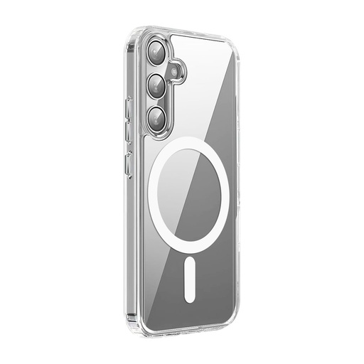 Apple iPhone 16 Clear Guard MagSafe hátlap tok (Átlátszó)