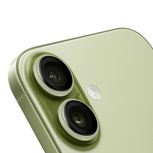 Apple iPhone 17 OBAL:ME kameravédő (Zöld)