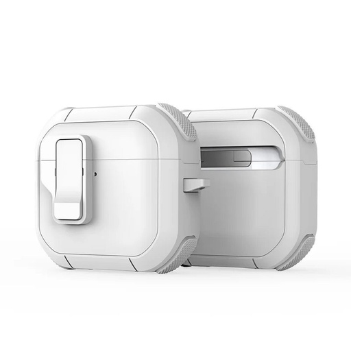Apple AirPods 4 Dux Ducis Pepc tok (Fehér)