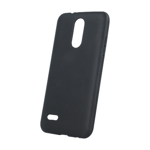 LG K50 / Q60 tpu matte hátlap tok (Fekete)