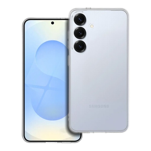 Samsung Galaxy S25 2 mm vékony szilikon hátlap tok (Átlátszó)