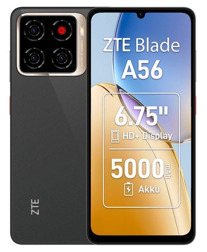ZTE Blade A56 4/64GB DualSIM (Fekete)