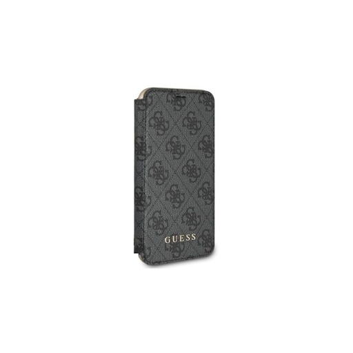 Apple iPhone X / iPhone XS GUESS Charms collection prémium notesz tok (Szürke )