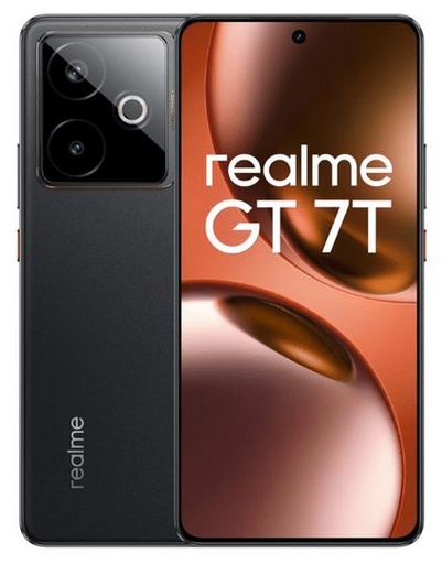 Realme GT 7T 5G Dual Sim 12GB RAM 256GB (Fekete)