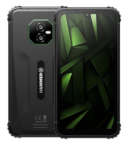 Hammer Ranger 6 Dual Sim 6GB RAM 128GB (Fekete)