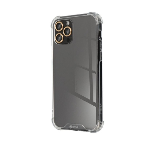 Apple iPhone 17 Pro Max Roar armor jelly ütésálló hátlap tok (Átlátszó)