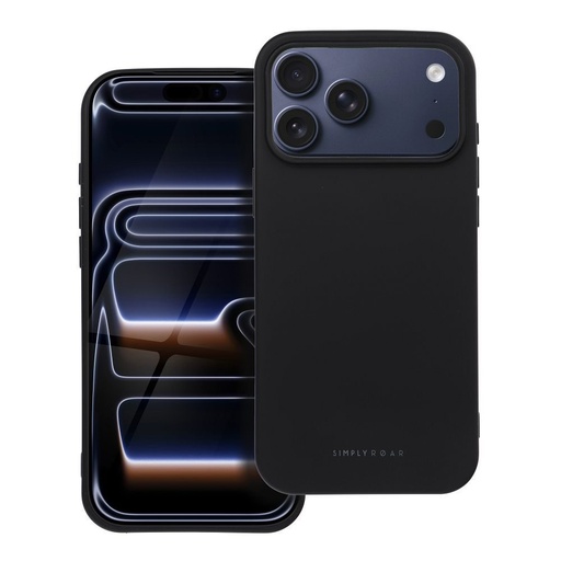 Apple iPhone 17 Pro Max Roar Space hátlap tok (Fekete)