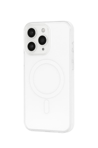 Apple iPhone 17 Air ROAR Mag Color Crystal MagSafe hátlap tok (Fehér)