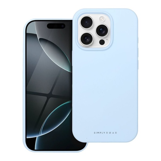 Apple iPhone 16 Pro Roar Cloud skin hátlap tok (Világoskék)