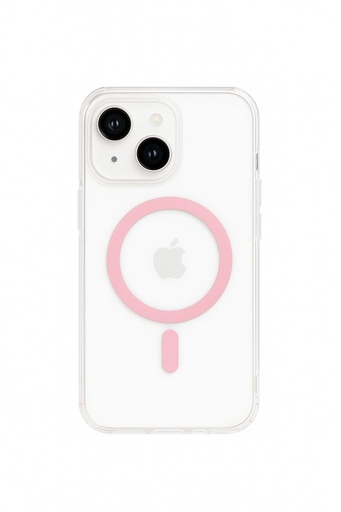 Apple iPhone 17 Pro ROAR Mag Color Crystal MagSafe hátlap tok (Rózsaszín)