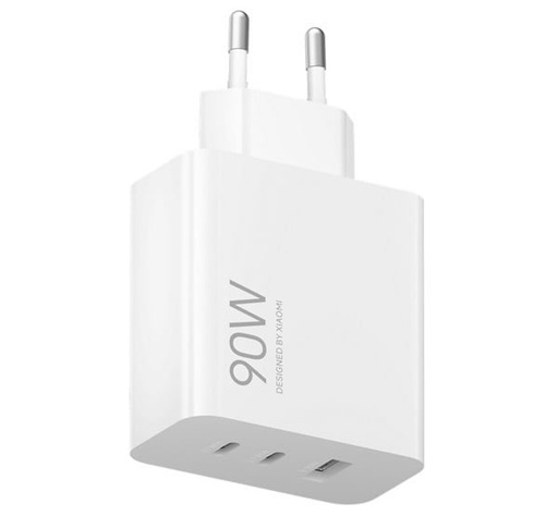 Xiaomi BHR087MEU HyperCharge hálózati adapter 3 port – 90W (Fehér)