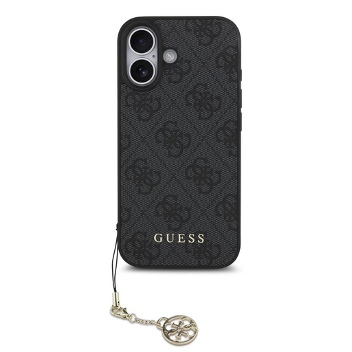 Apple iPhone 17 Guess 4G Charm tok (Szürke) - GUHMP17SGF4GCK
