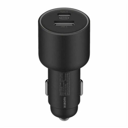Xiaomi BHR6814GL autós töltő 67W USB-A + USB-C (Fekete)