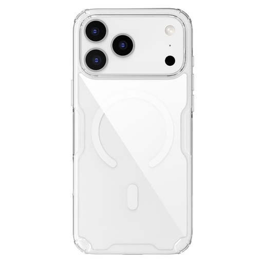 Apple iPhone 17 Pro Max Nillkin Nature Pro MagSafe hátlap tok (Fehér)
