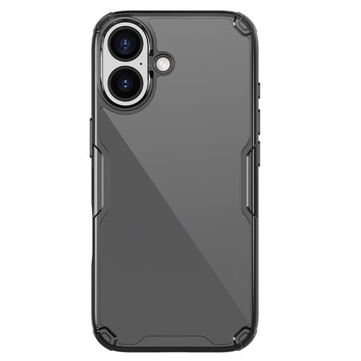 Apple iPhone 17 Nillkin nature pro hátlap tok (Fekete)
