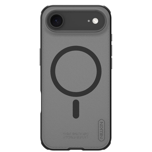 Apple iPhone 17 Air Nillkin Super Frosted Shield Pro MagSafe hátlap tok (Fekete)