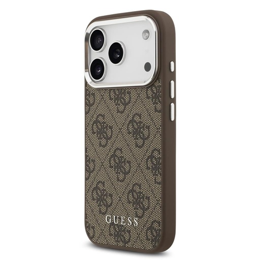 Guess 4G MagSafe tok iPhone 17 Pro (Barna)