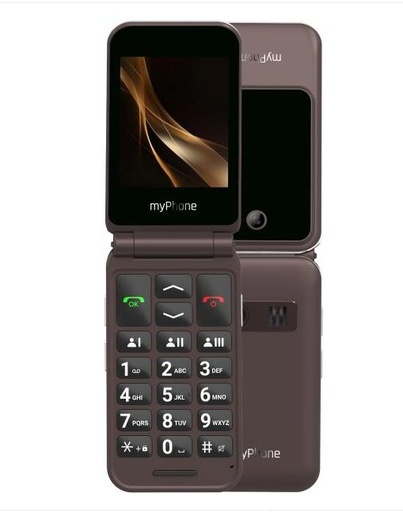 myPhone HARMONY LTE Praline Collection (Barna)