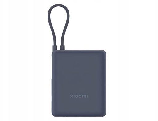Xiaomi 33W Power Bank 10000 mAh beépített kábellel (Jégkék)