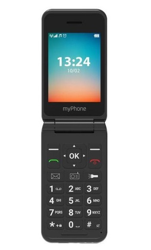 myPhone FLIP LTE (Fekete)