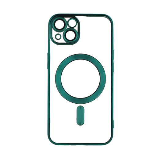 Samsung Galaxy A37 5G Color Chrome Mag hátlap tok (Zöld)