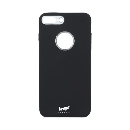 Apple iPhone X / iPhone XS beeyo soft hátlap tok (Fekete)