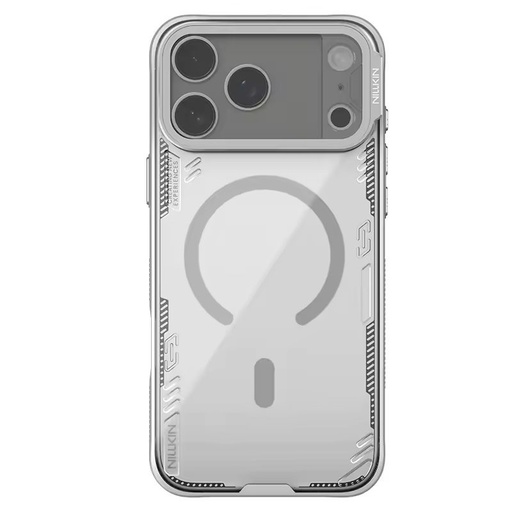 Apple iPhone 17 Pro Max Nillkin Iceblade Prop magsafe hátlap tok (Szürke)