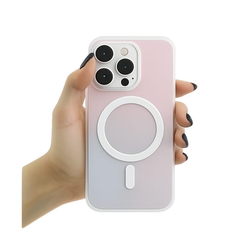 Samsung Galaxy S26 Ultra ROAR Shiny Matte MagSafe hátlap tok (Átlátszó)