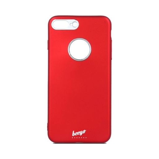 Apple iPhone X / iPhone XS beeyo soft hátlap tok (Piros)