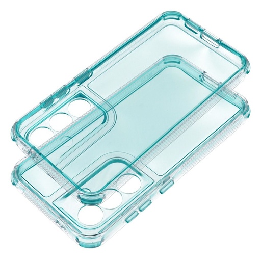 Samsung Galaxy A37 5G Matrix Clear hátlap tok (Zöld)