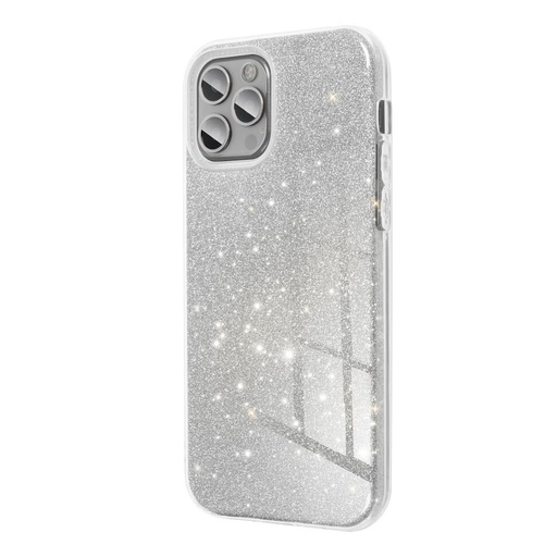 Samsung Galaxy A57 5G shining hátlap tok (Ezüst)