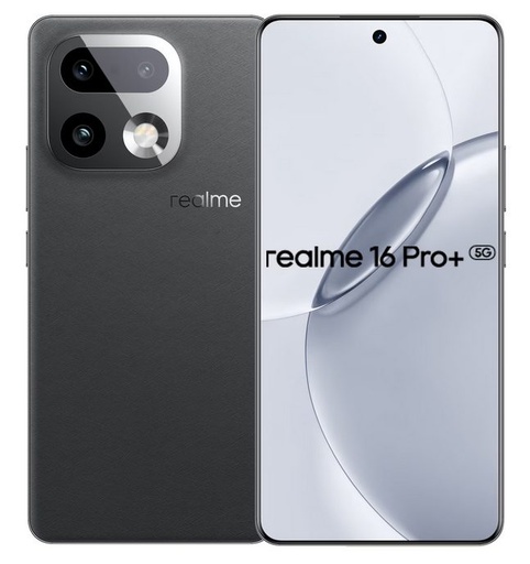 Realme 16 Pro+ 5G Dual Sim 12GB RAM 512GB (Szürke)