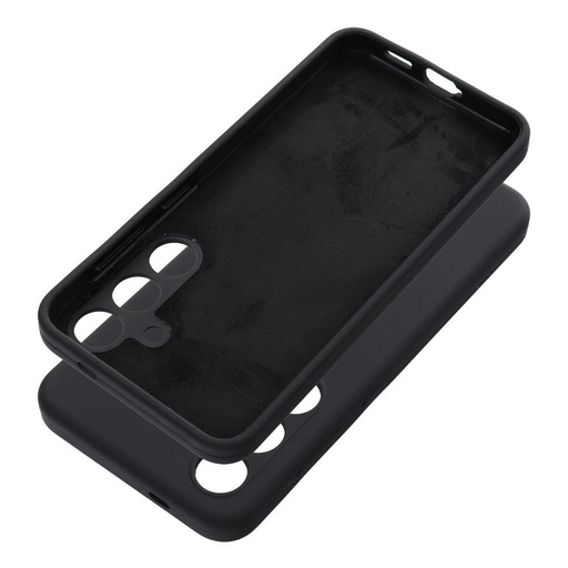 Honor Magic 8 Lite Silicone 2mm hátlap tok (Fekete)