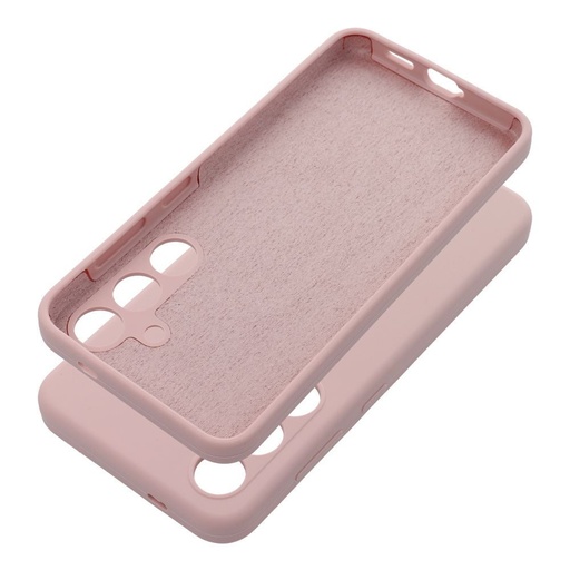 Honor Magic 8 Lite Silicone 2mm hátlap tok (Rózsaszín)