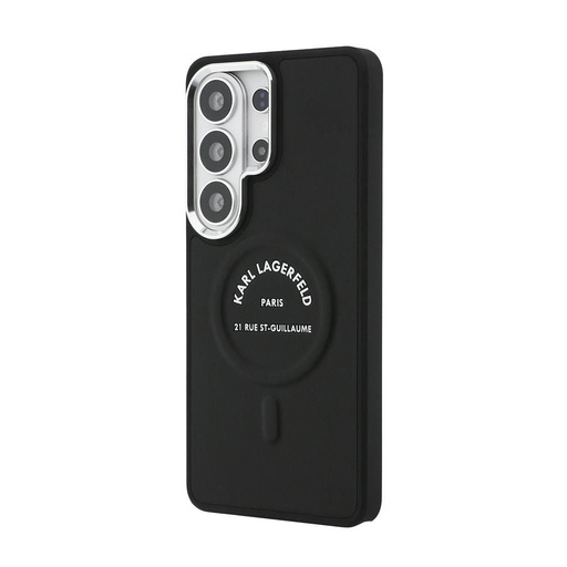 Karl Lagerfeld PU RSG Logo Magnetic Samsung Galaxy S26 Ultra (Fekete)