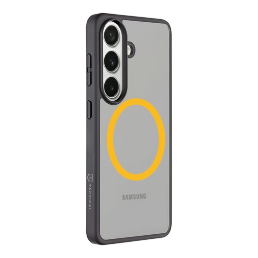 Samsung Galaxy S26 Tactical MagForce Hyperstealth 2.0 hátlap tok (Fekete-Sárga)